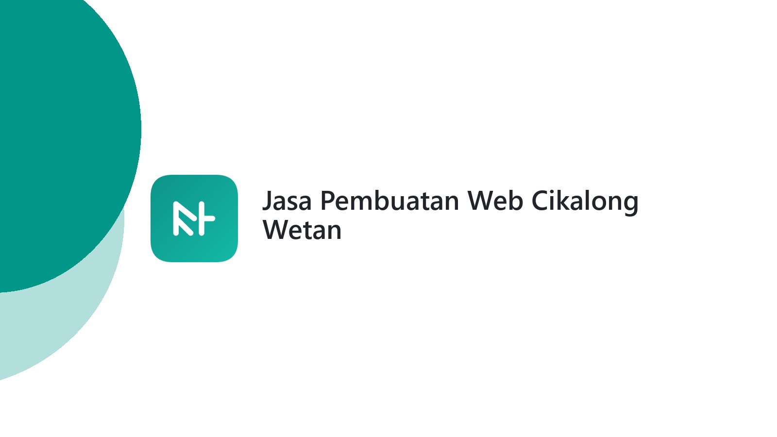 Jasa Pembuatan Web Cikalong Wetan