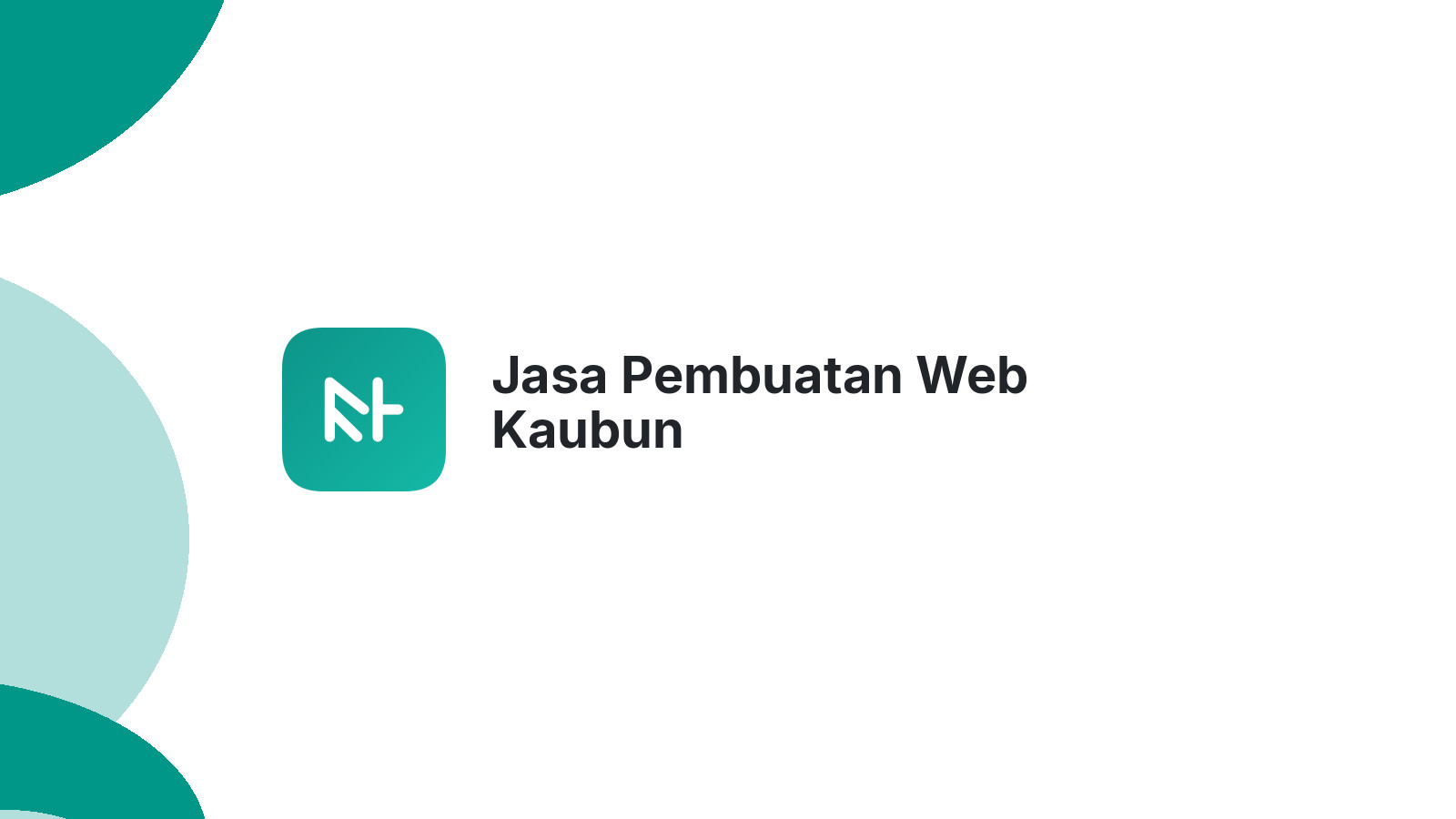Jasa Pembuatan Web Kaubun