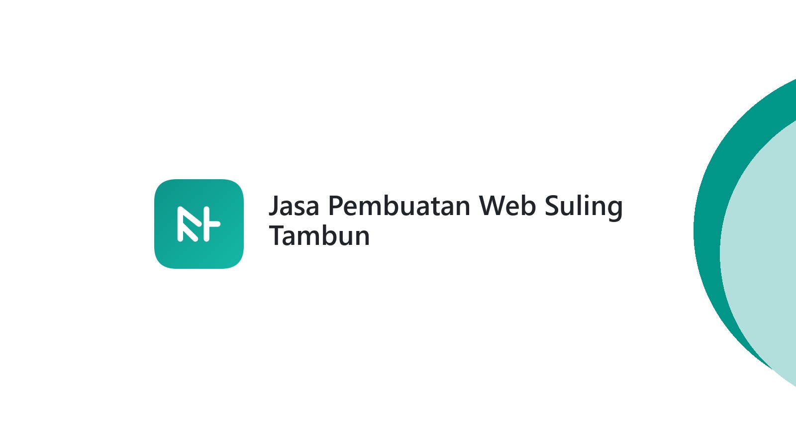 Jasa Pembuatan Web Suling Tambun