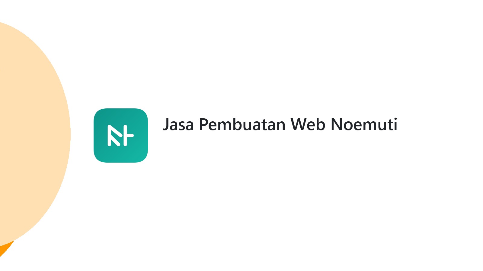 Jasa Pembuatan Web Noemuti