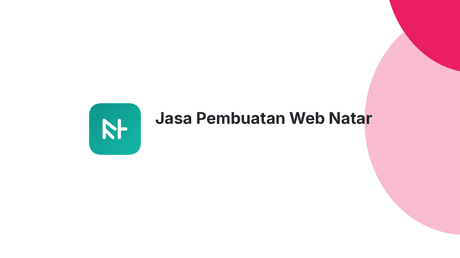 Jasa Pembuatan Web Natar
