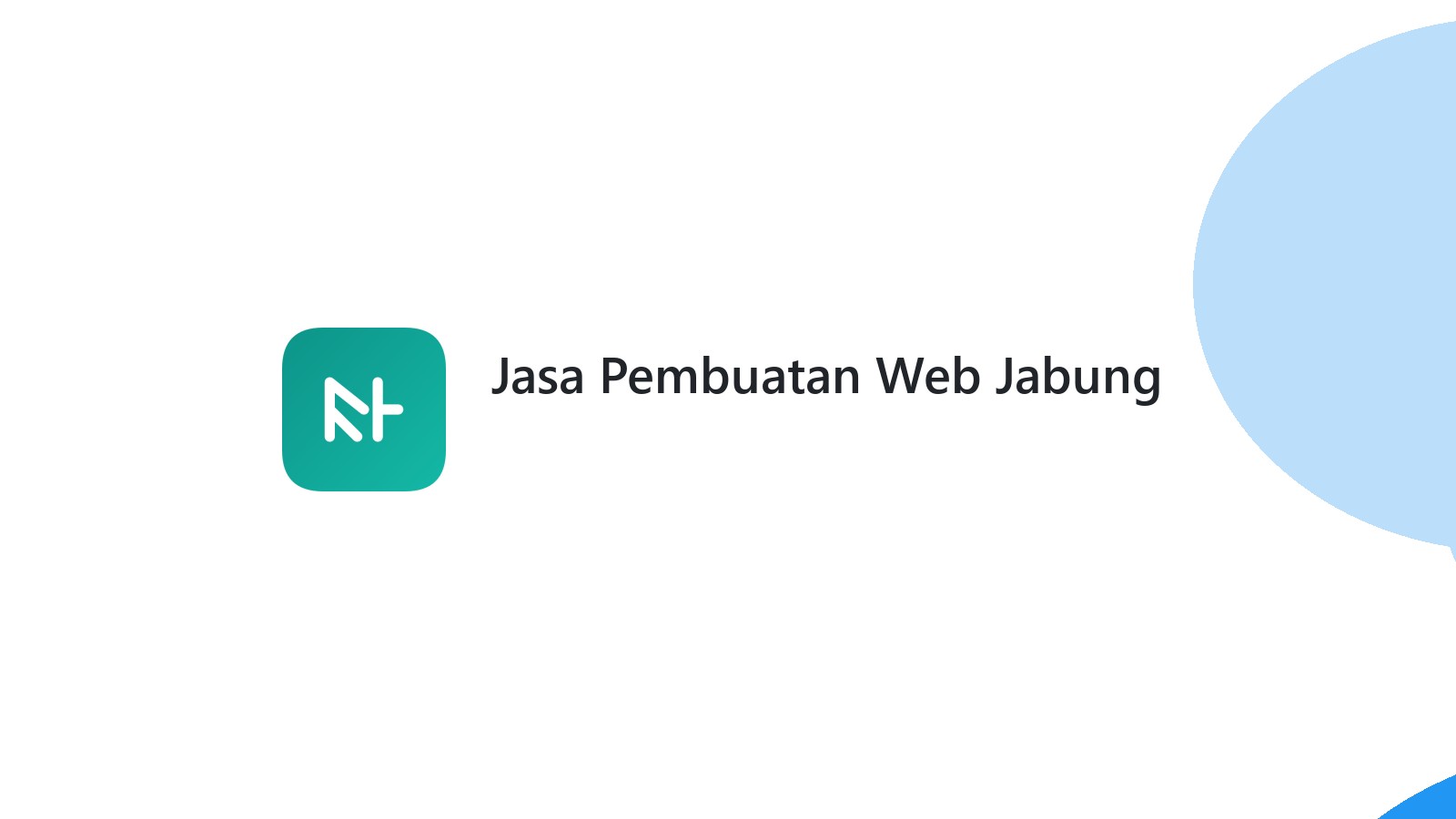 Jasa Pembuatan Web Jabung
