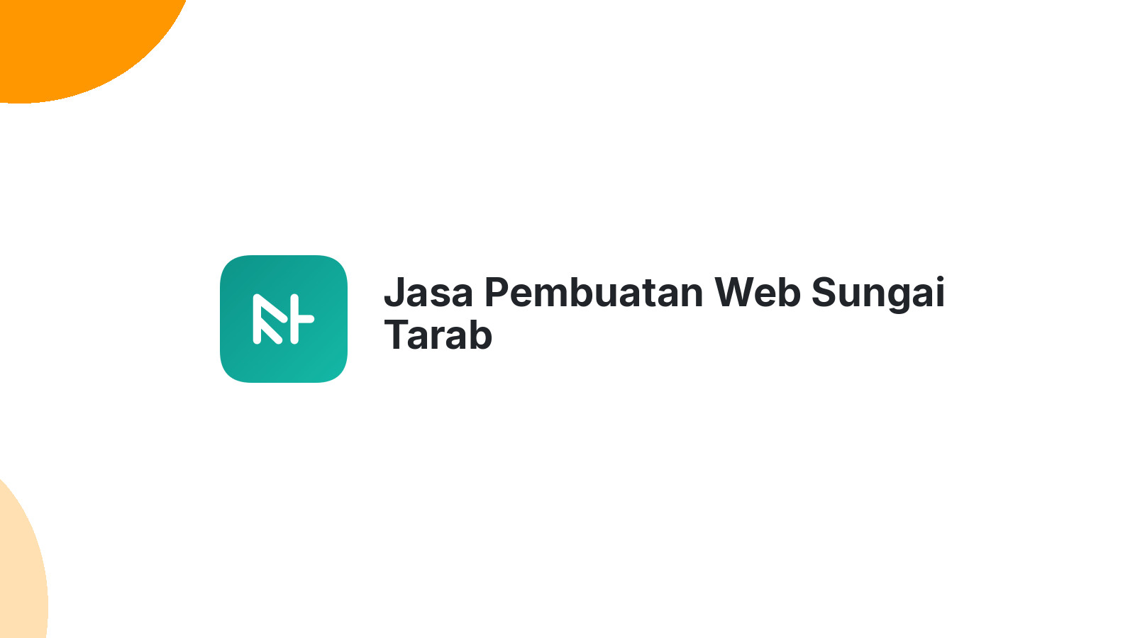 Jasa Pembuatan Web Sungai Tarab