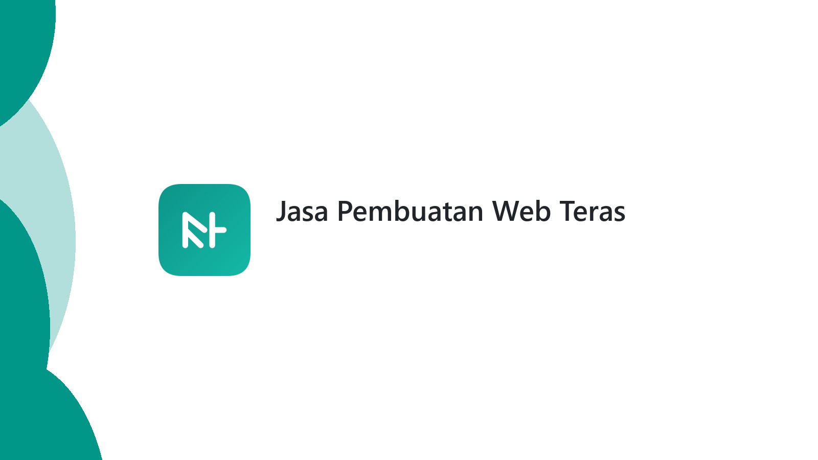 Jasa Pembuatan Web Teras