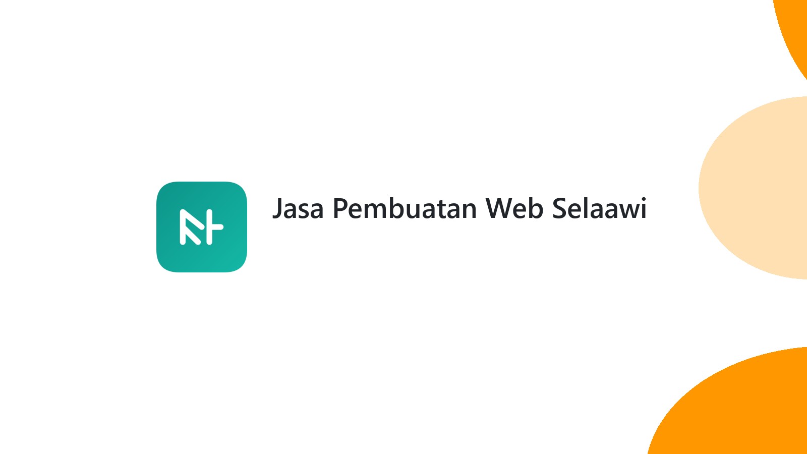 Jasa Pembuatan Web Selaawi