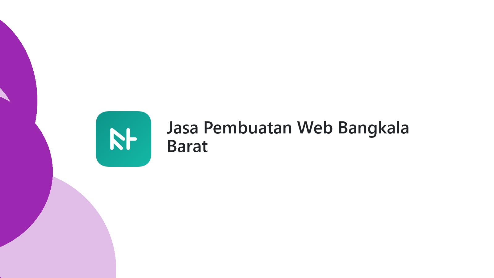 Jasa Pembuatan Web Bangkala Barat