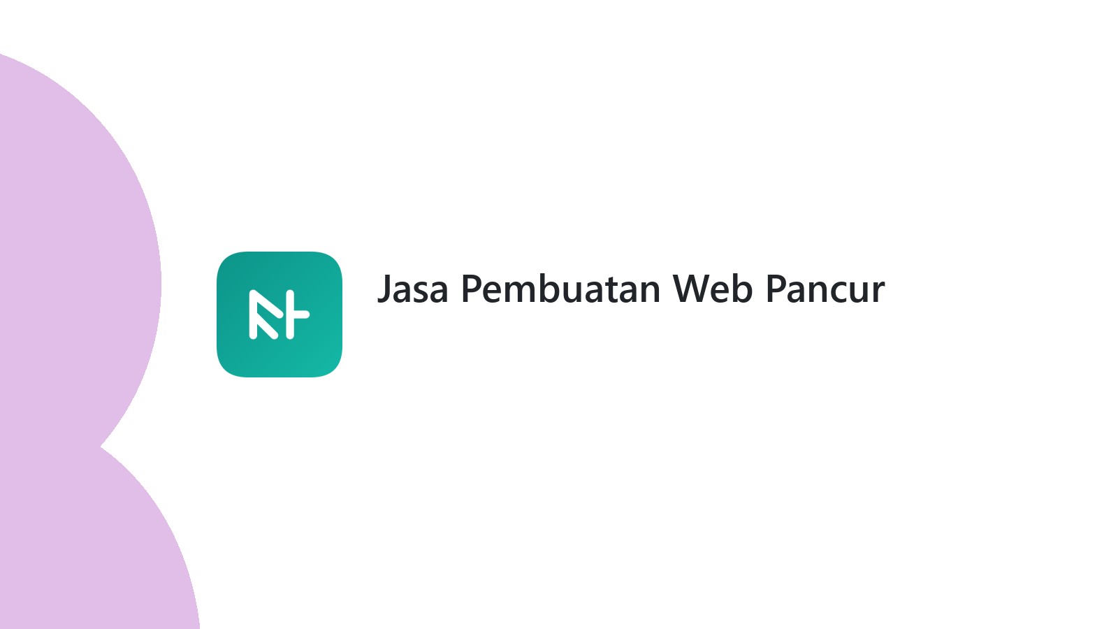Jasa Pembuatan Web Pancur