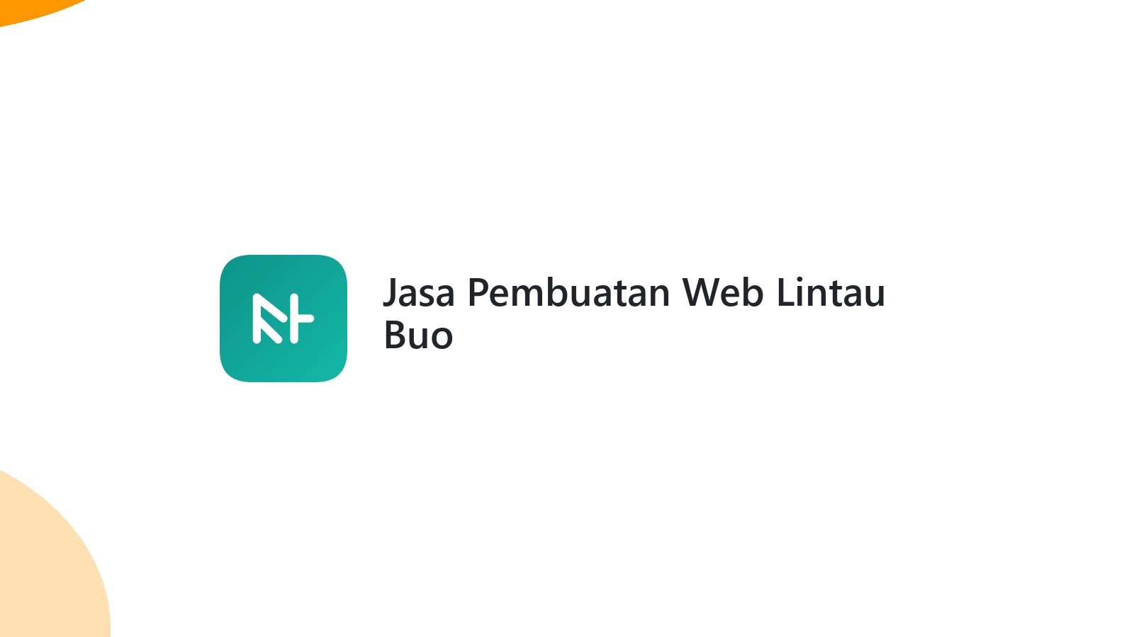 Jasa Pembuatan Web Lintau Buo