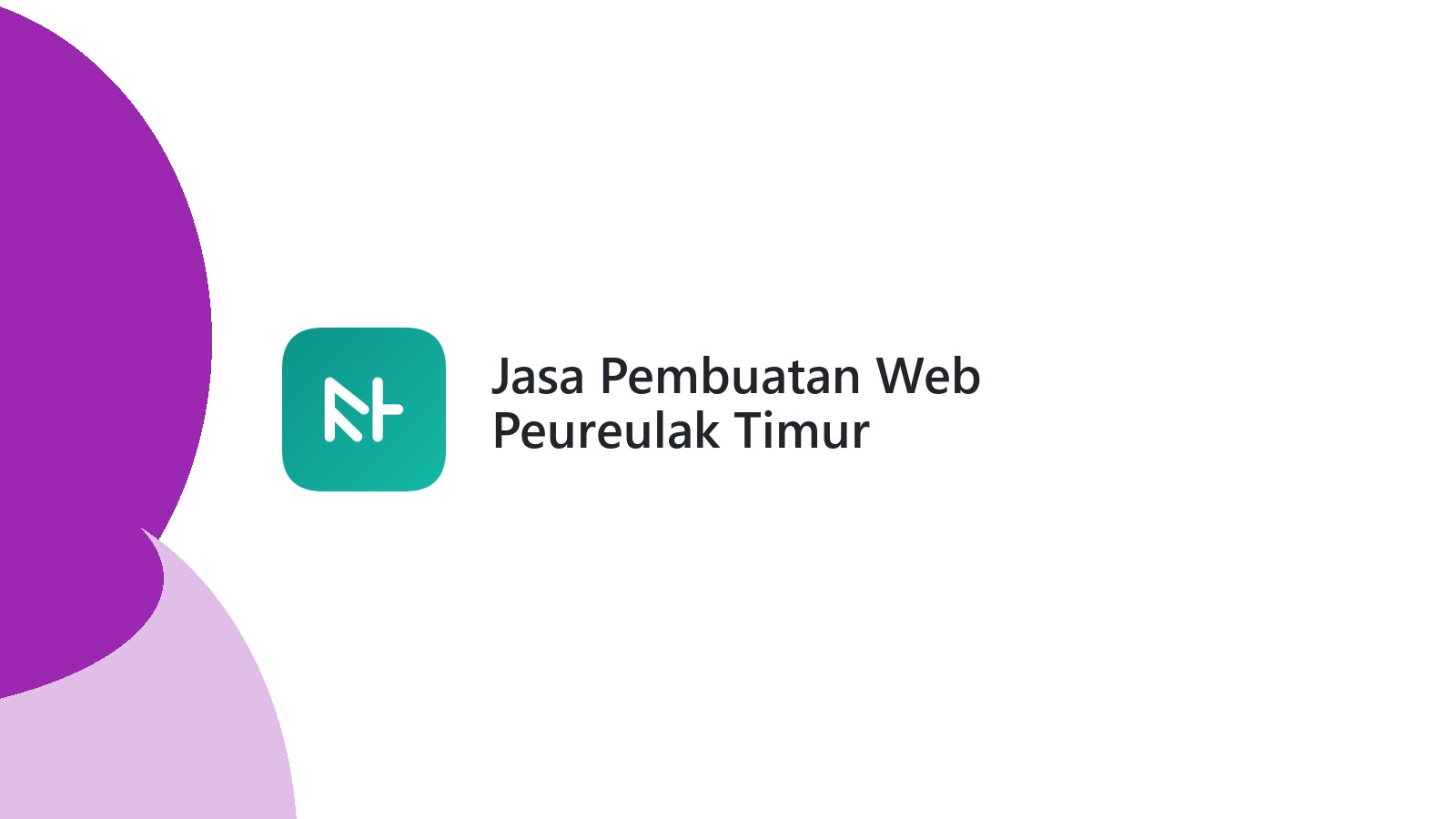 Jasa Pembuatan Web Peureulak Timur