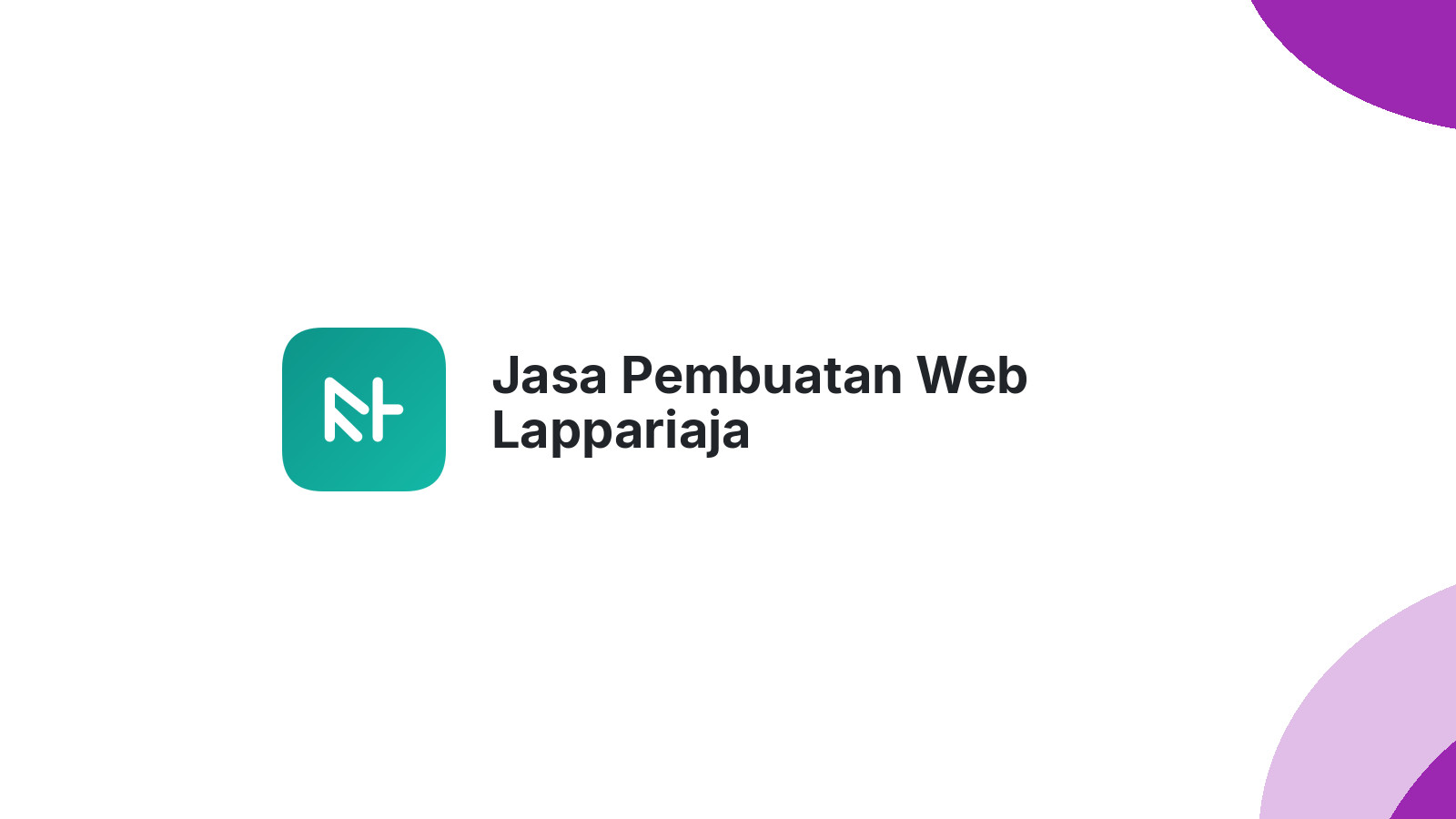 Jasa Pembuatan Web Lappariaja
