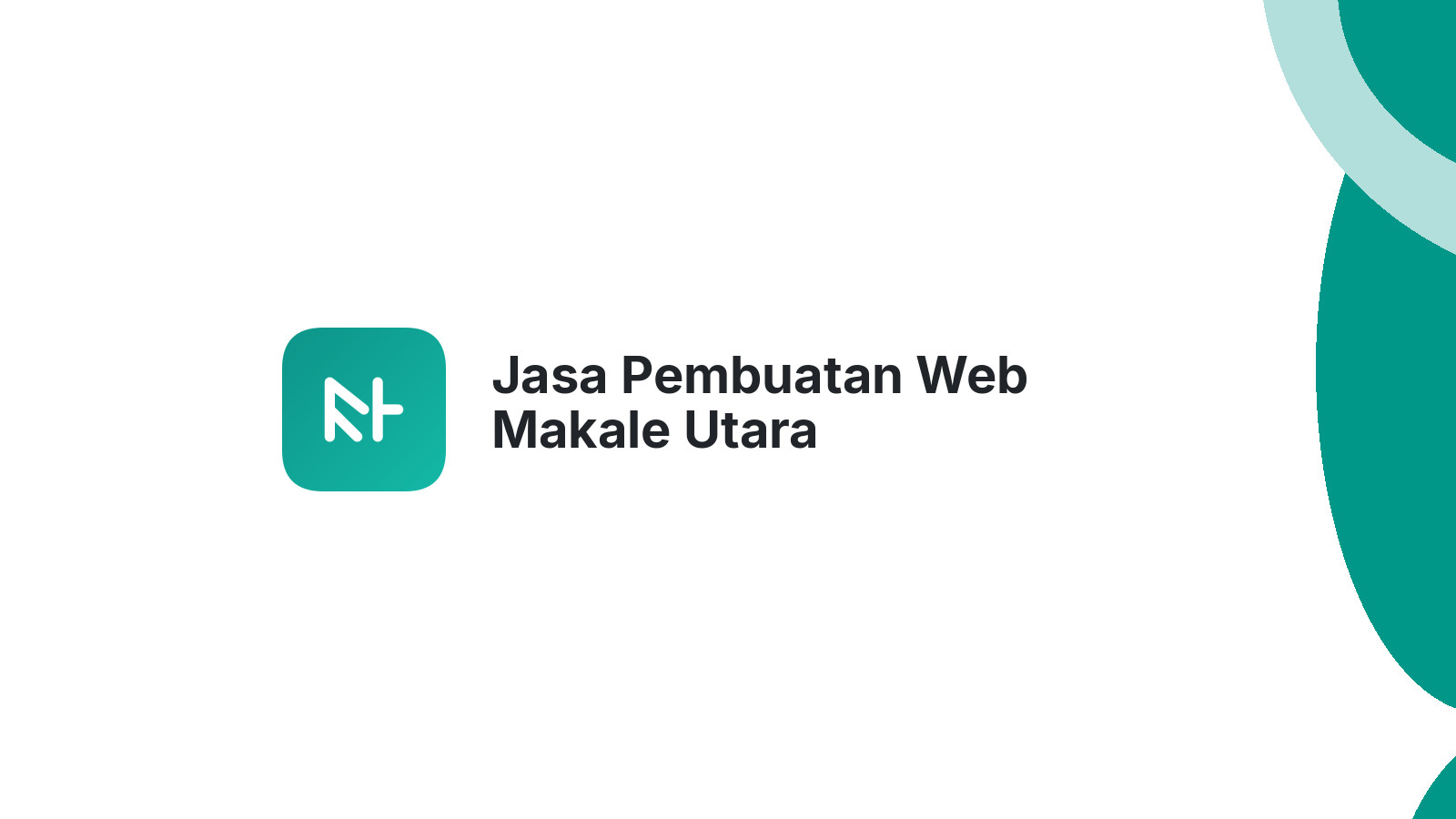 Jasa Pembuatan Web Makale Utara