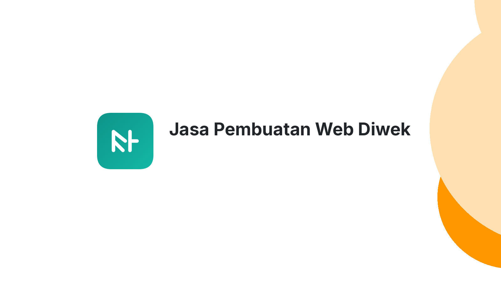 Jasa Pembuatan Web Diwek