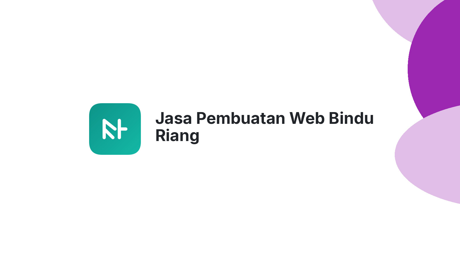 Jasa Pembuatan Web Bindu Riang