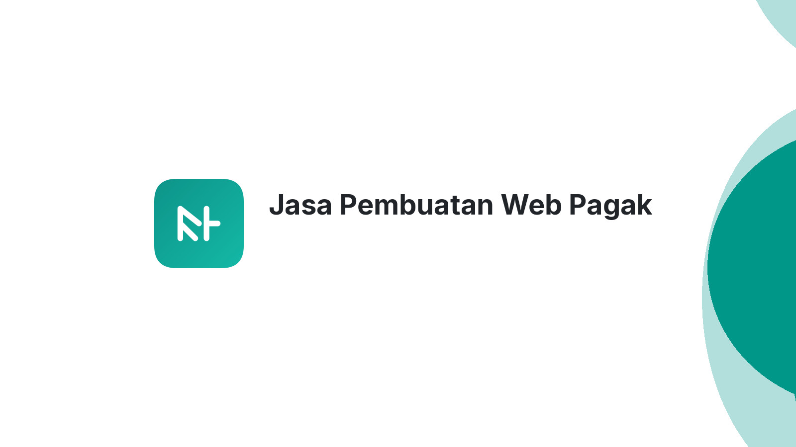 Jasa Pembuatan Web Pagak