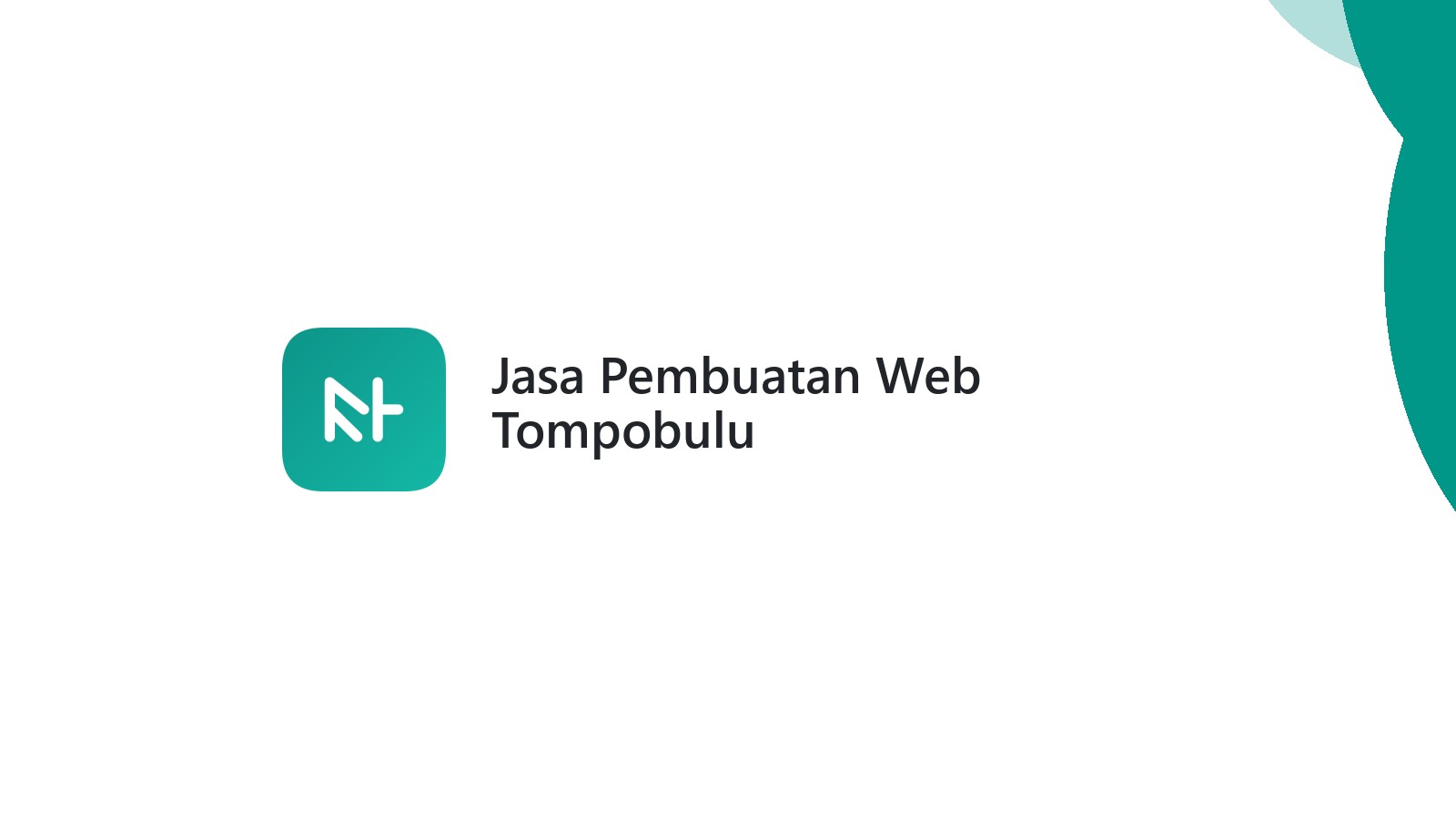 Jasa Pembuatan Web Tompobulu