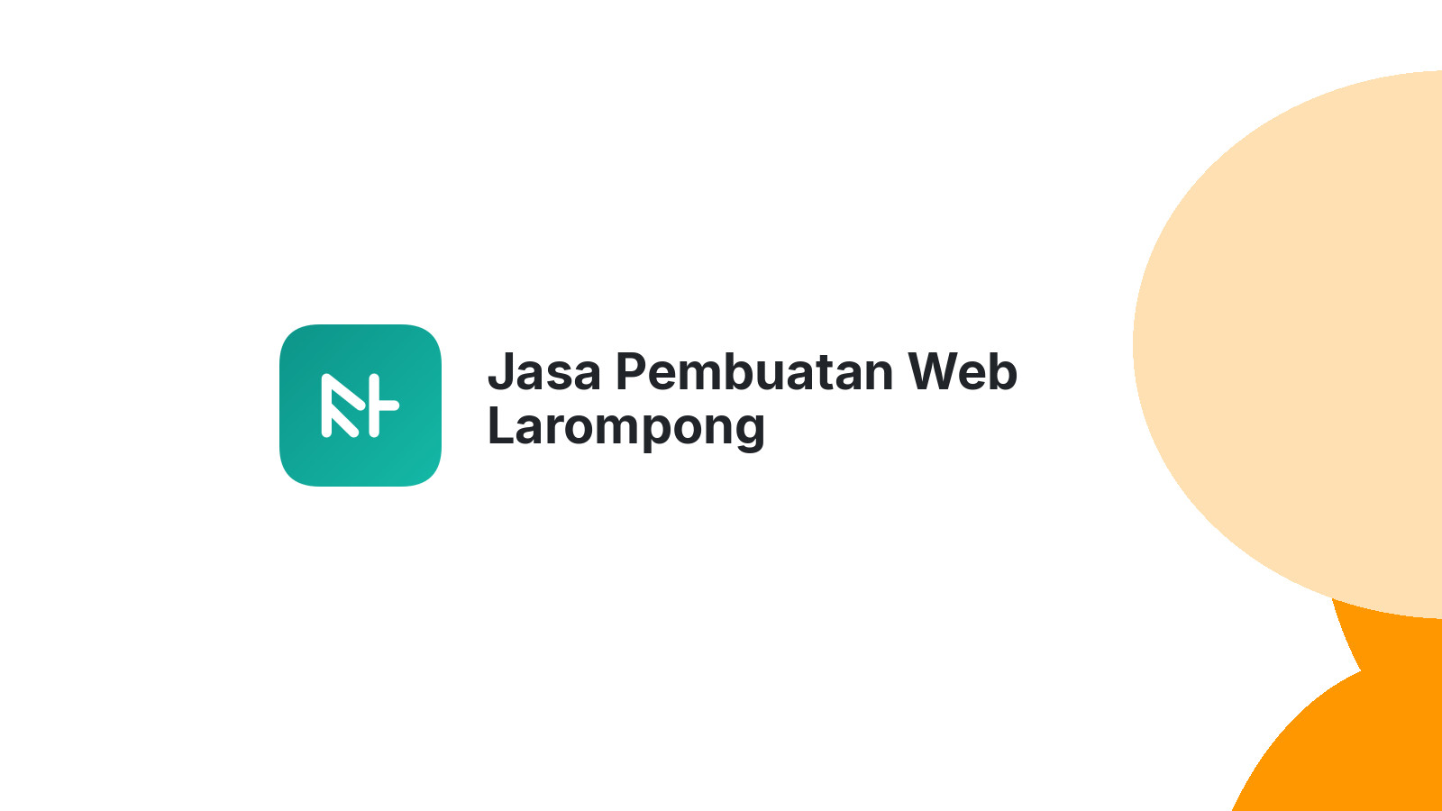 Jasa Pembuatan Web Larompong