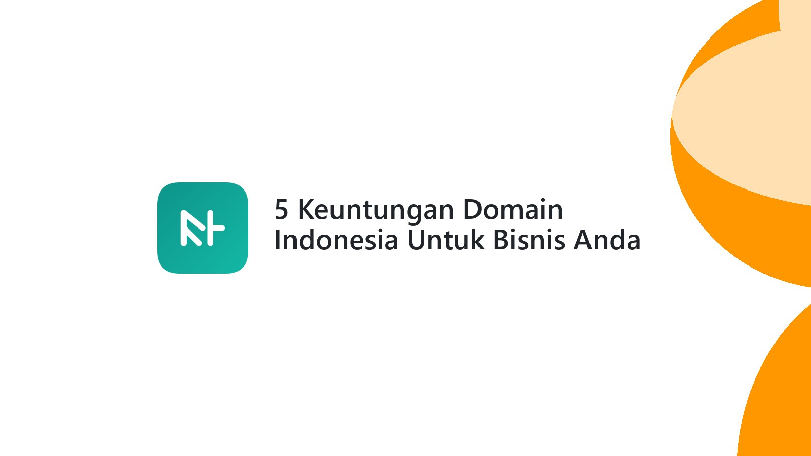 5 Keuntungan Domain Indonesia Untuk Bisnis Anda