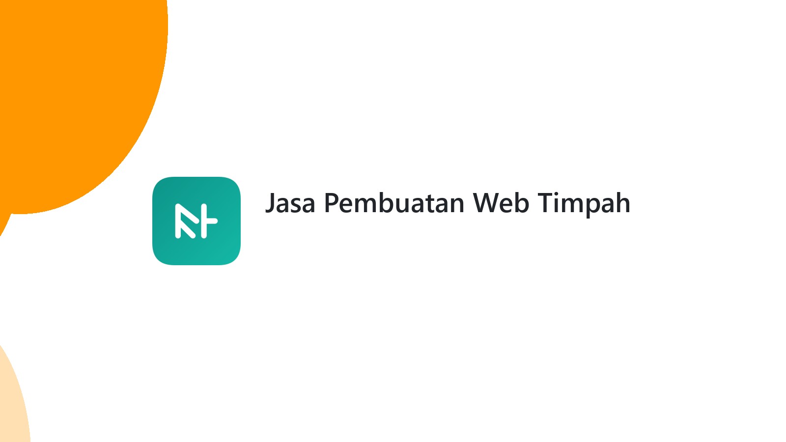 Jasa Pembuatan Web Timpah
