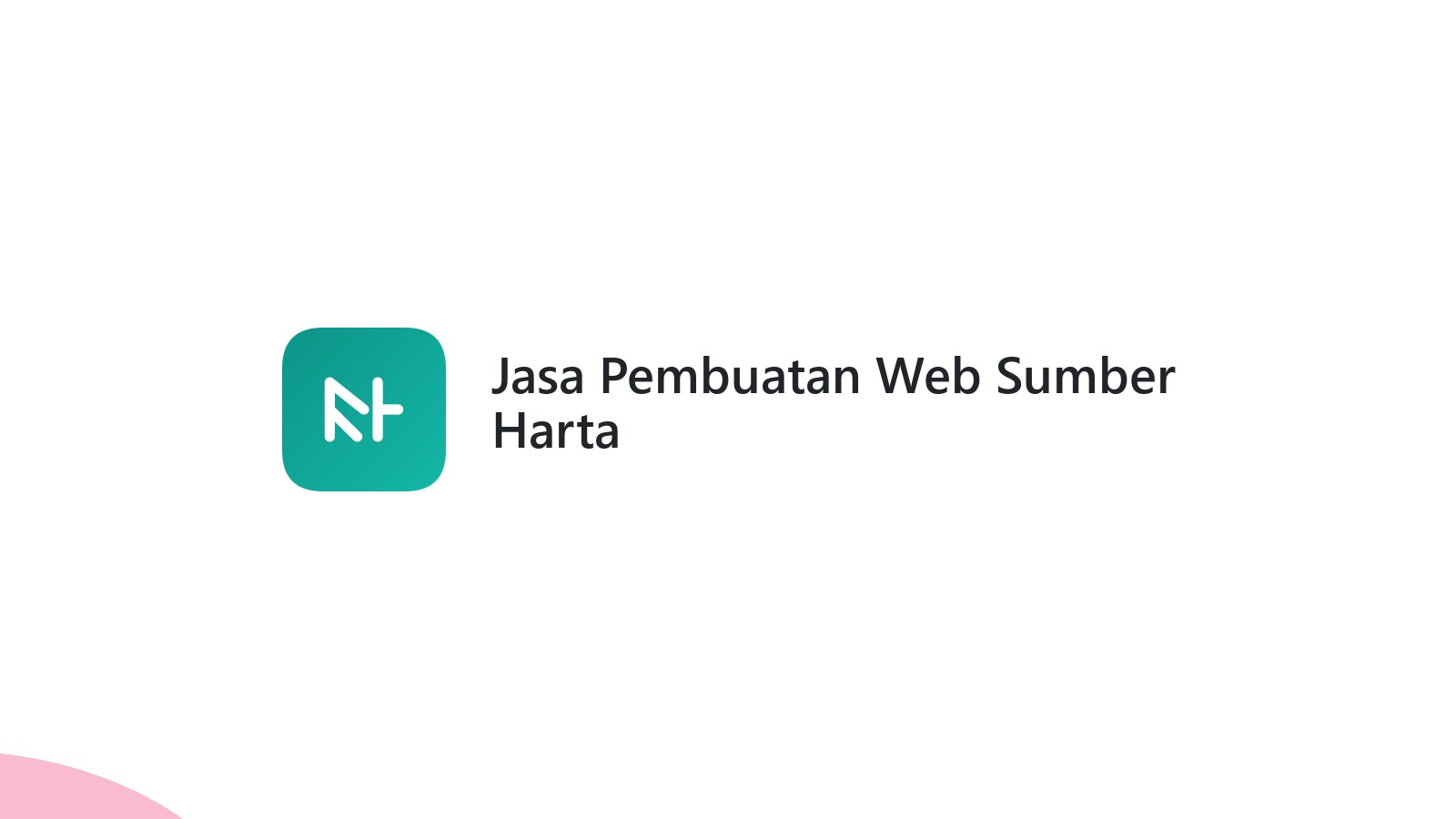 Jasa Pembuatan Web Sumber Harta