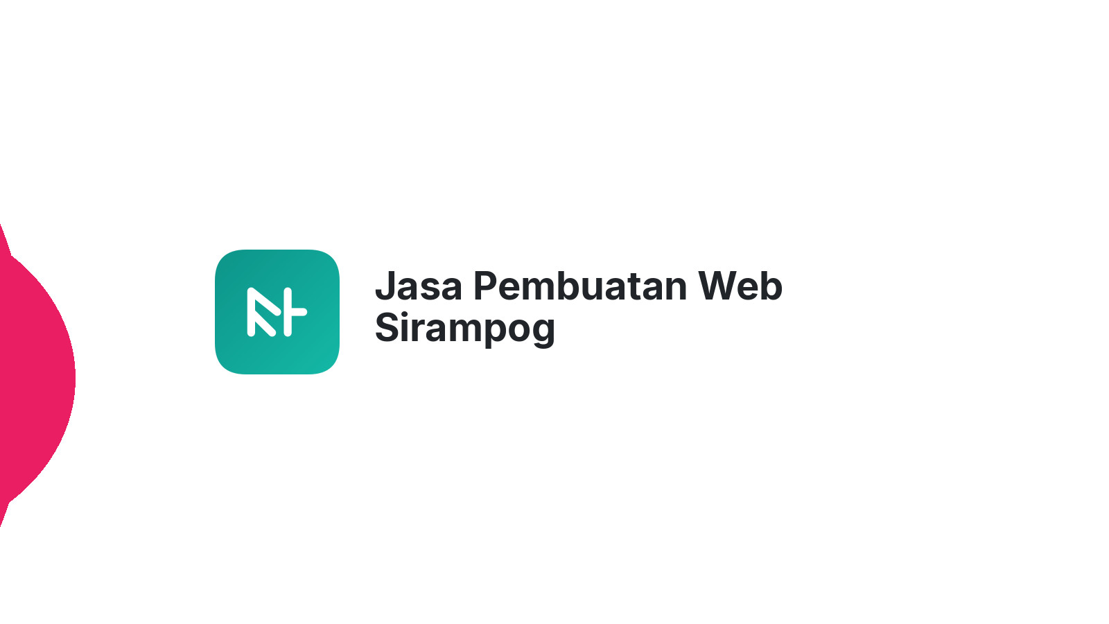 Jasa Pembuatan Web Sirampog