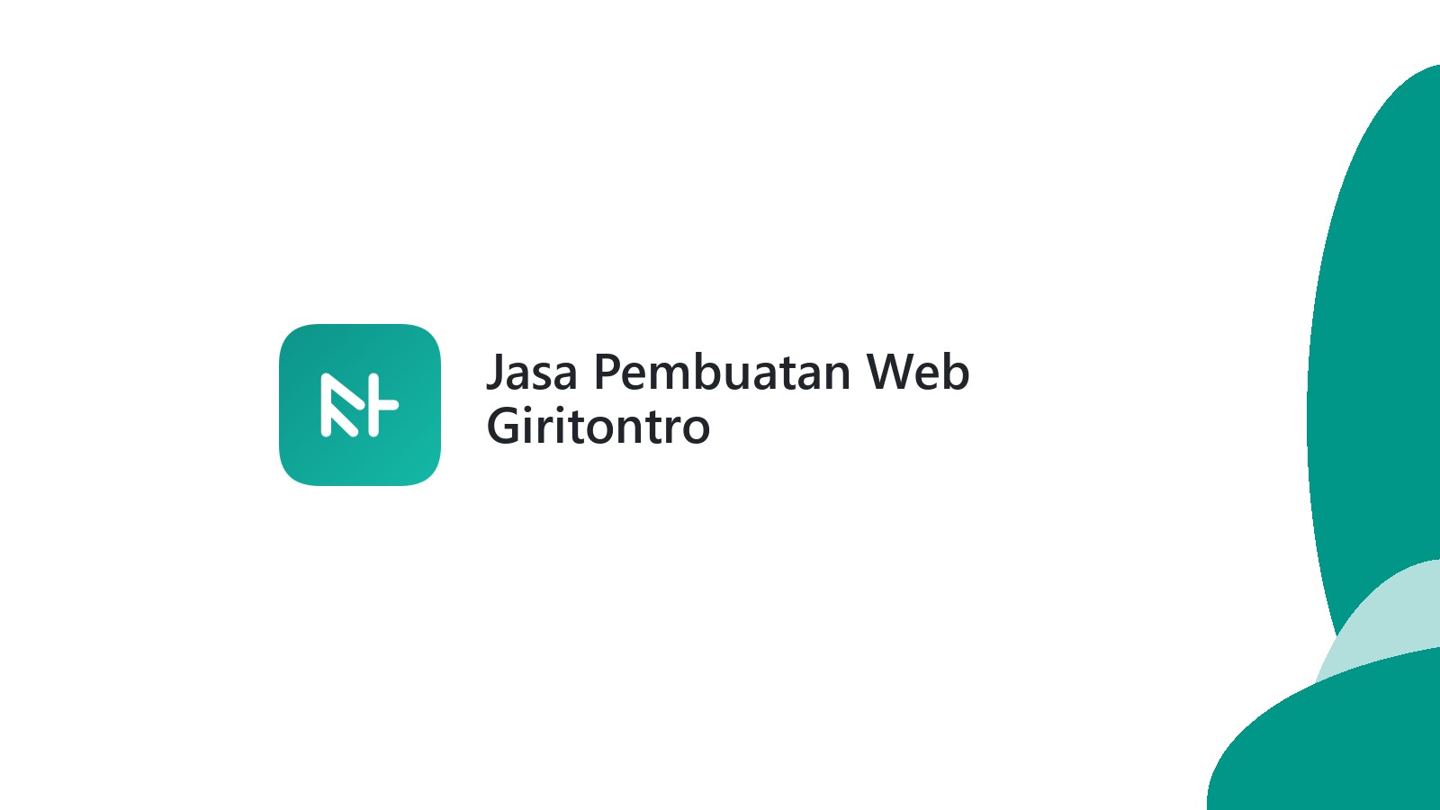 Jasa Pembuatan Web Giritontro