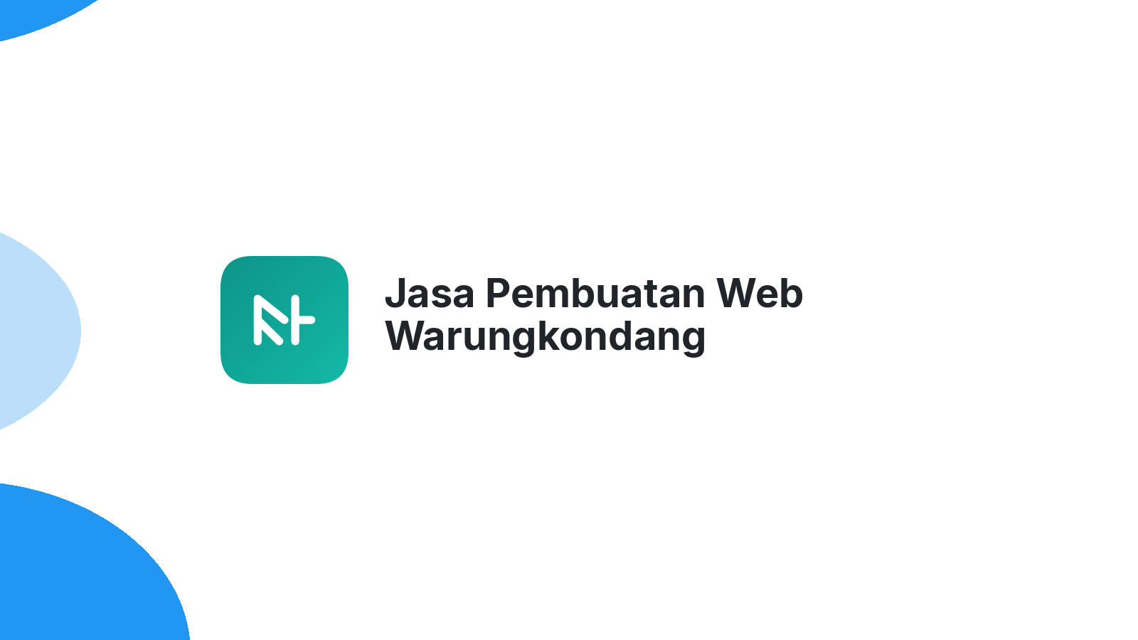 Jasa Pembuatan Web Warungkondang