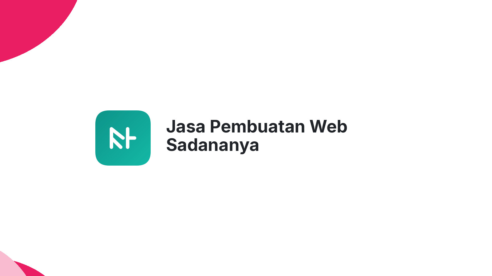 Jasa Pembuatan Web Sadananya