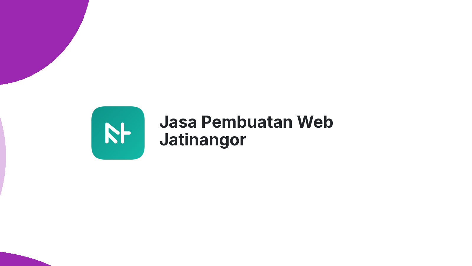 Jasa Pembuatan Web Jatinangor
