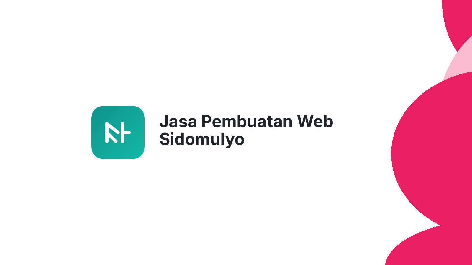 Jasa Pembuatan Web Sidomulyo