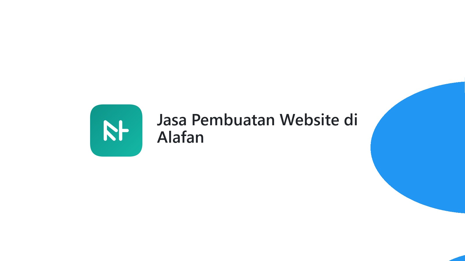 Jasa Pembuatan Website di Alafan