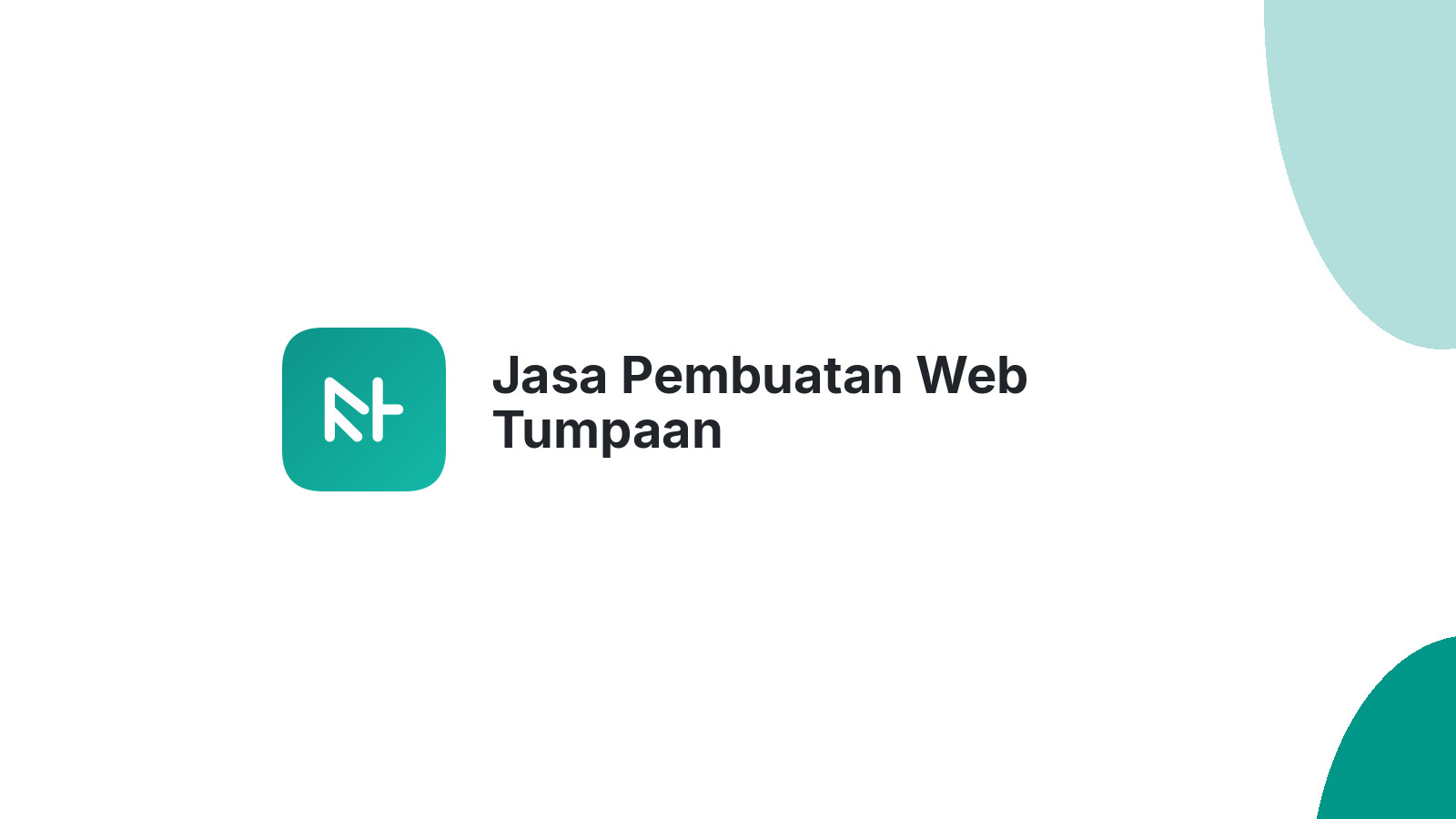 Jasa Pembuatan Web Tumpaan