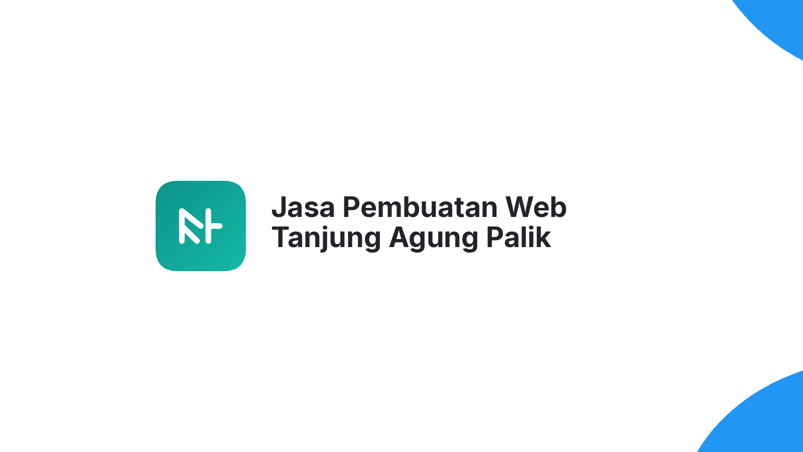 Jasa Pembuatan Web Tanjung Agung Palik