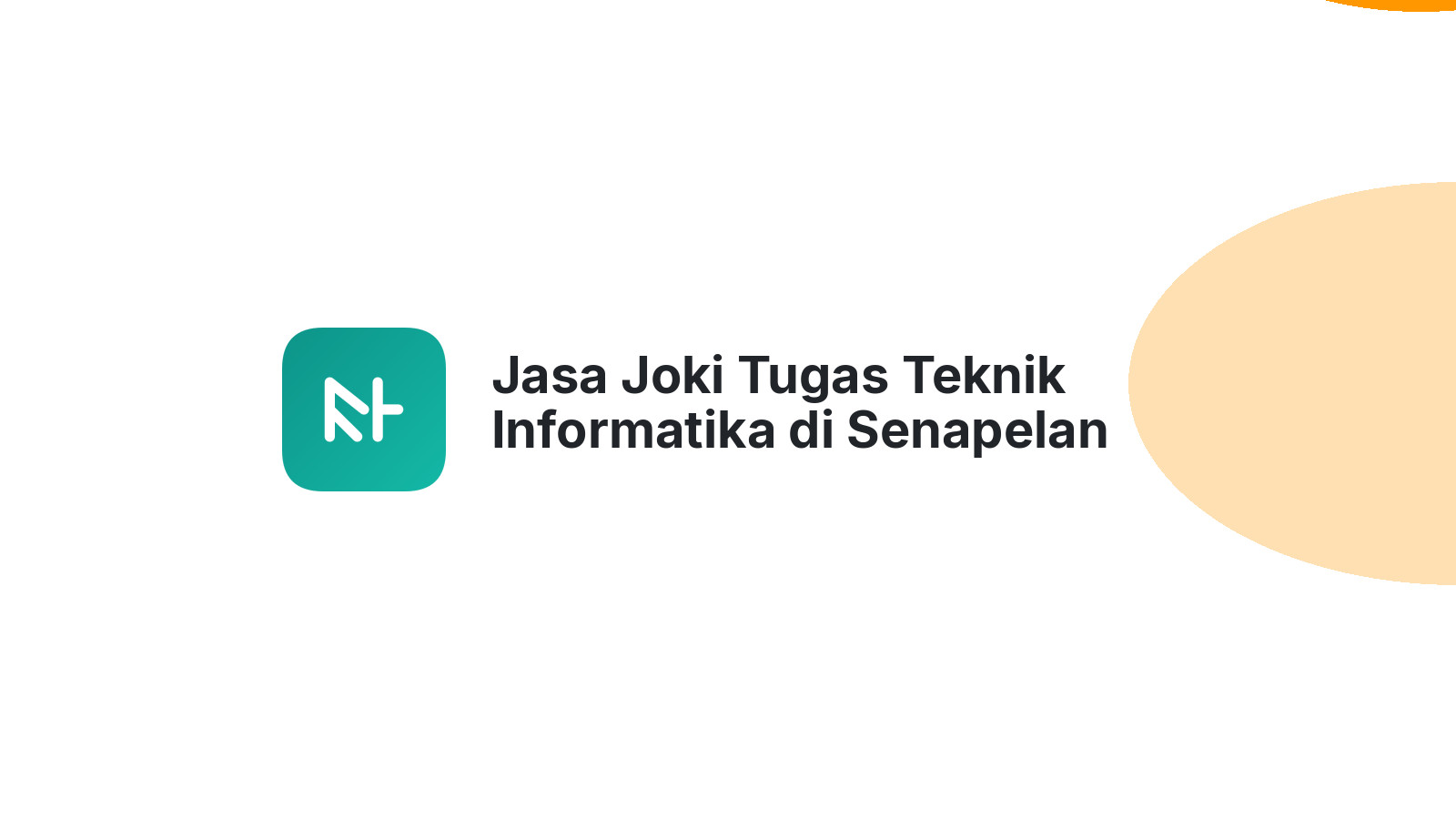 Jasa Joki Tugas Teknik Informatika di Senapelan