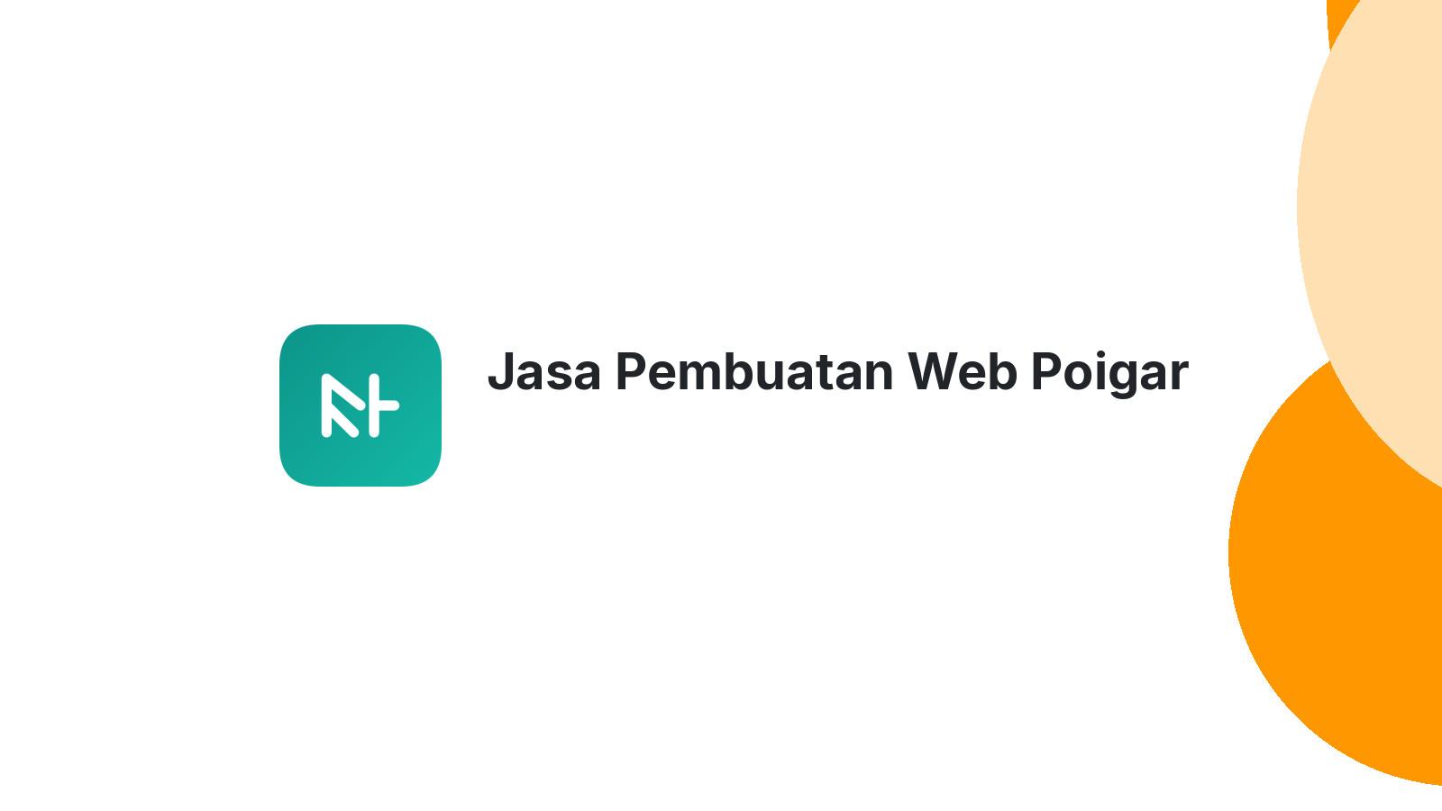 Jasa Pembuatan Web Poigar