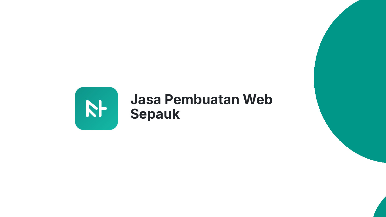 Jasa Pembuatan Web Sepauk