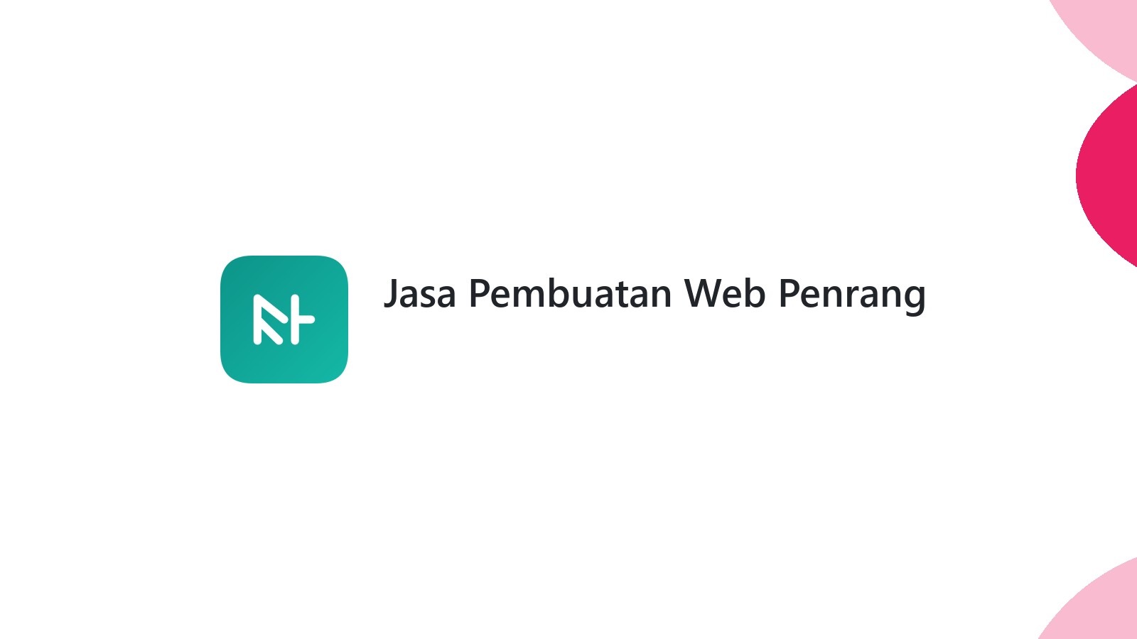Jasa Pembuatan Web Penrang