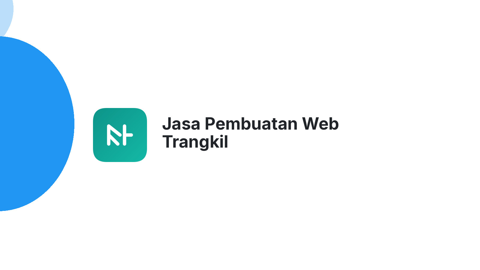 Jasa Pembuatan Web Trangkil