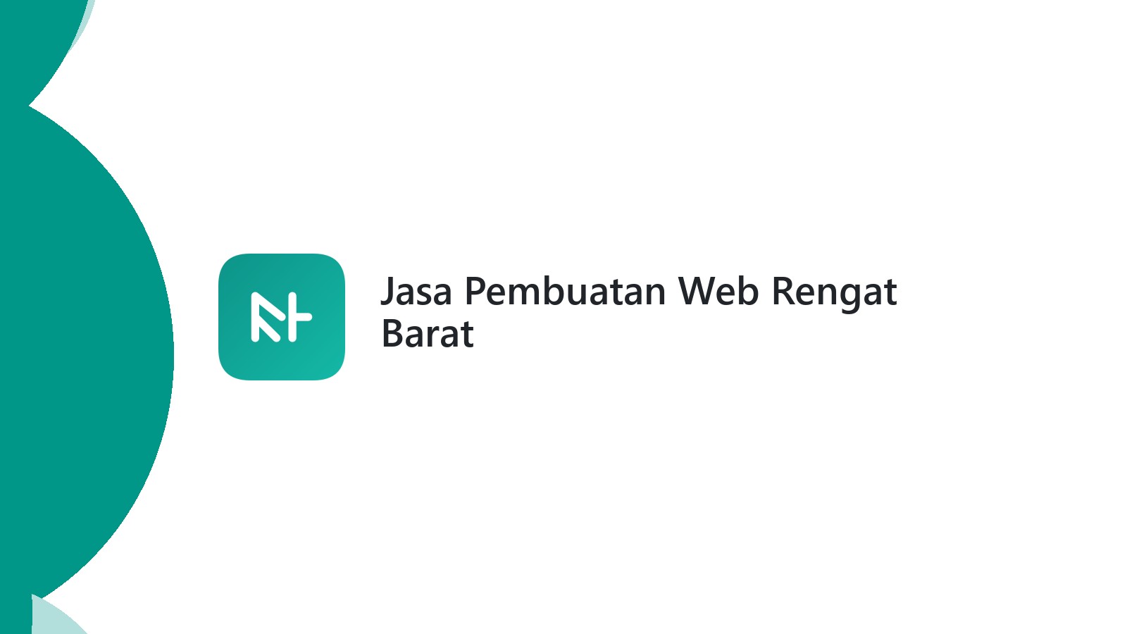 Jasa Pembuatan Web Rengat Barat