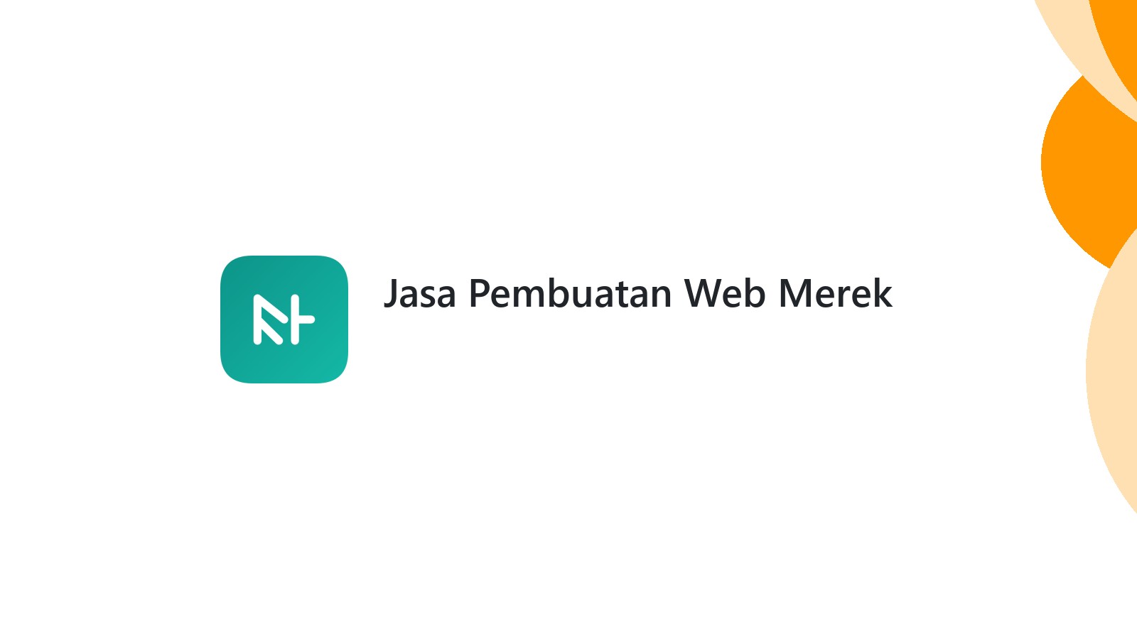 Jasa Pembuatan Web Merek