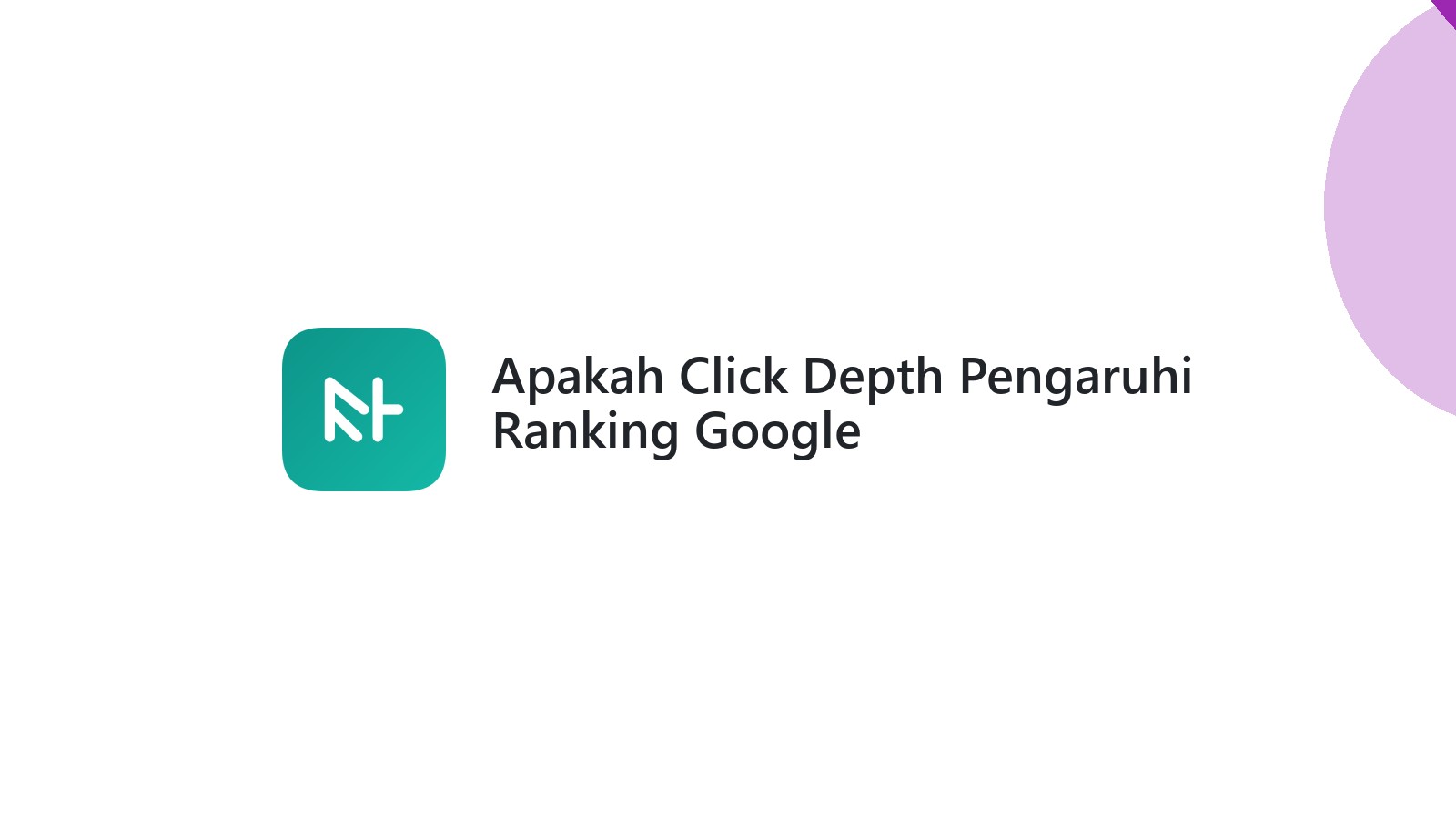 Apakah Click Depth Pengaruhi Ranking Google