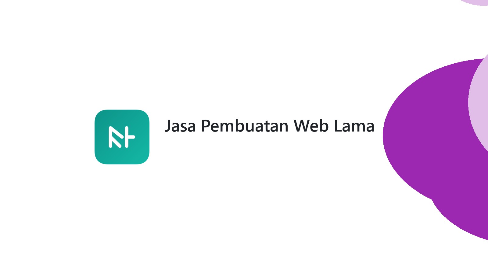 Jasa Pembuatan Web Lama