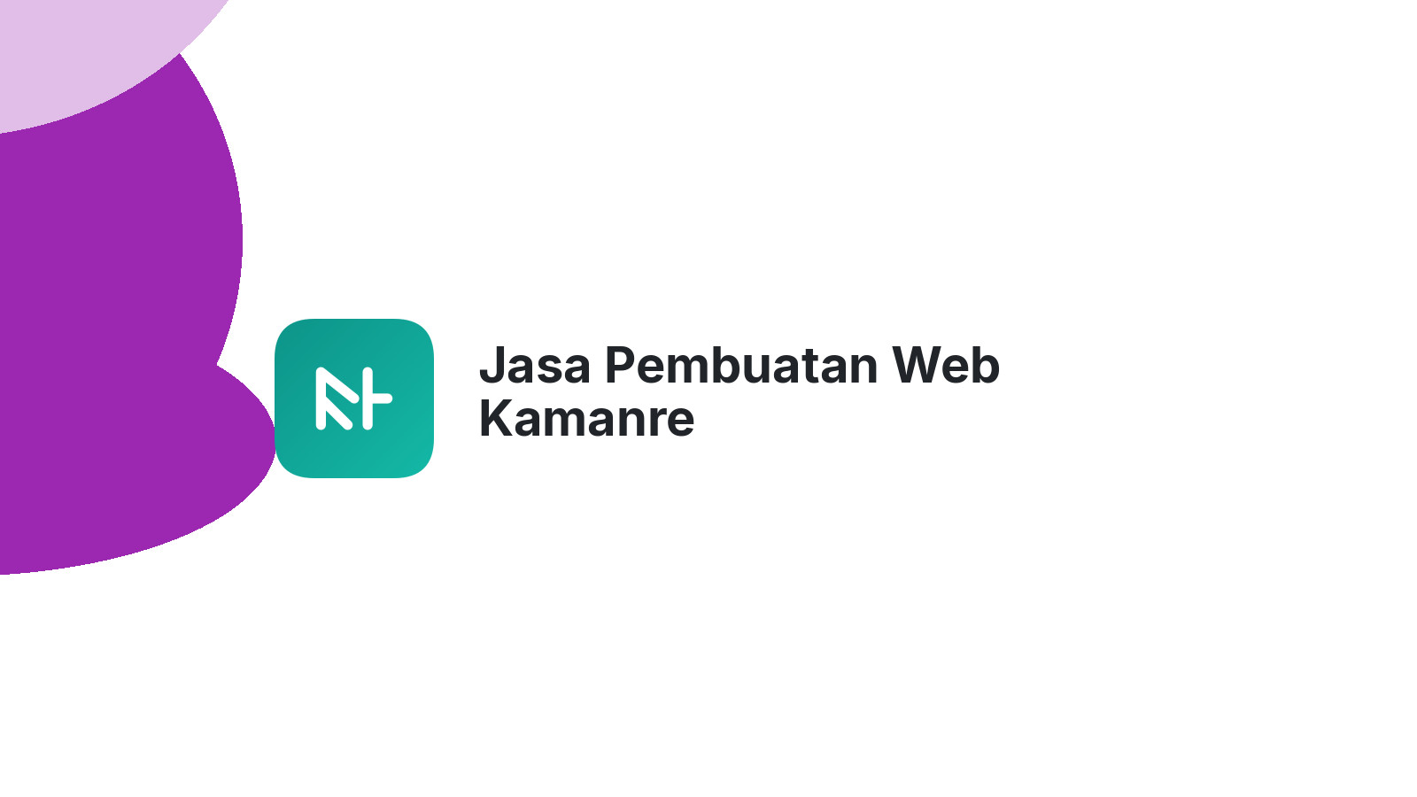 Jasa Pembuatan Web Kamanre