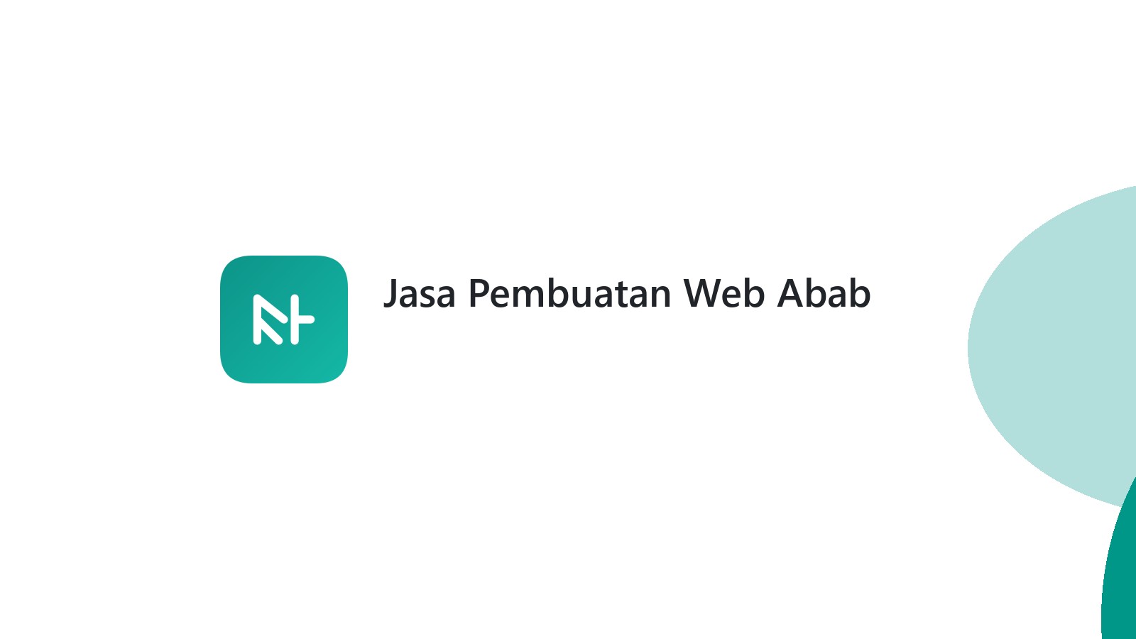 Jasa Pembuatan Web Abab
