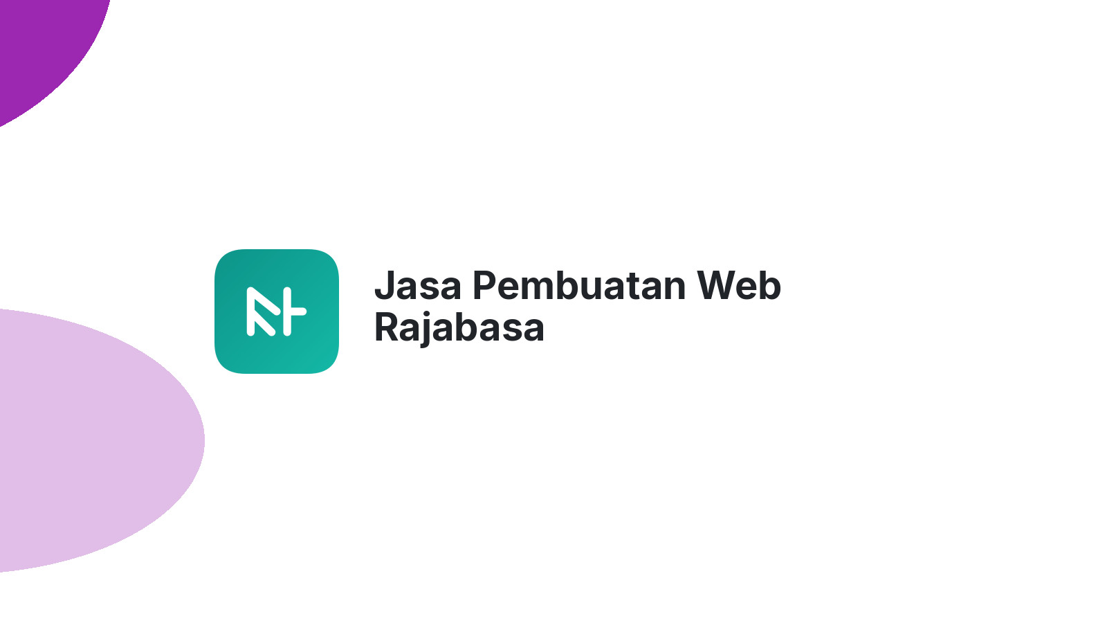 Jasa Pembuatan Web Rajabasa