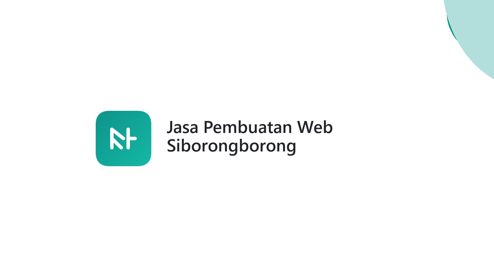 Jasa Pembuatan Web Siborongborong