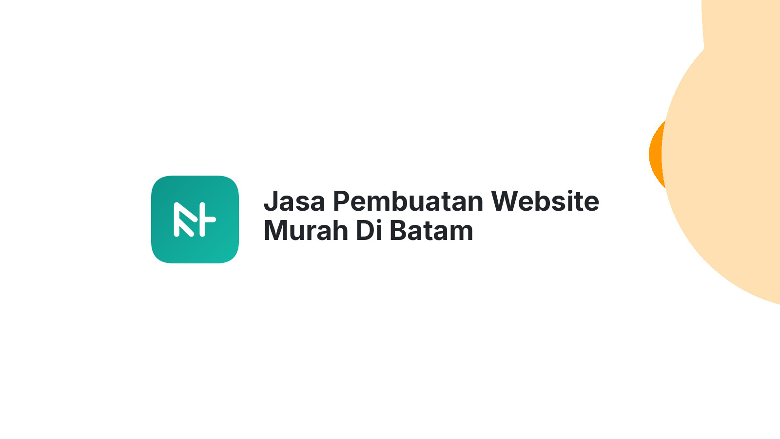 Jasa Pembuatan Website Murah Di Batam