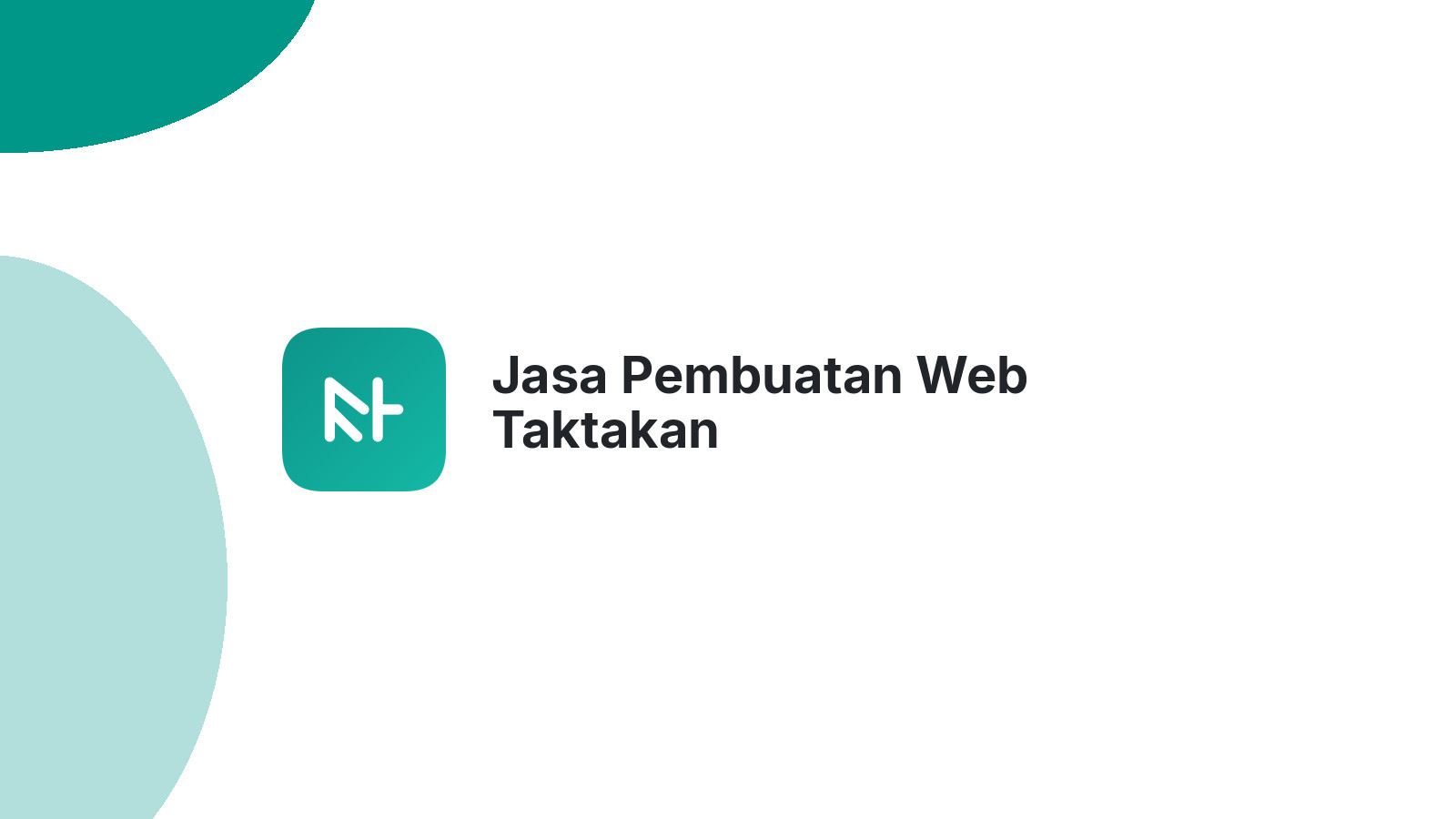 Jasa Pembuatan Web Taktakan