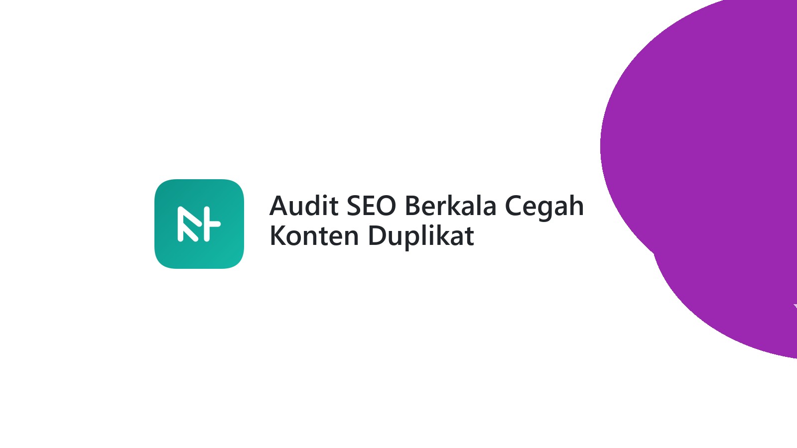 Audit SEO Berkala Cegah Konten Duplikat