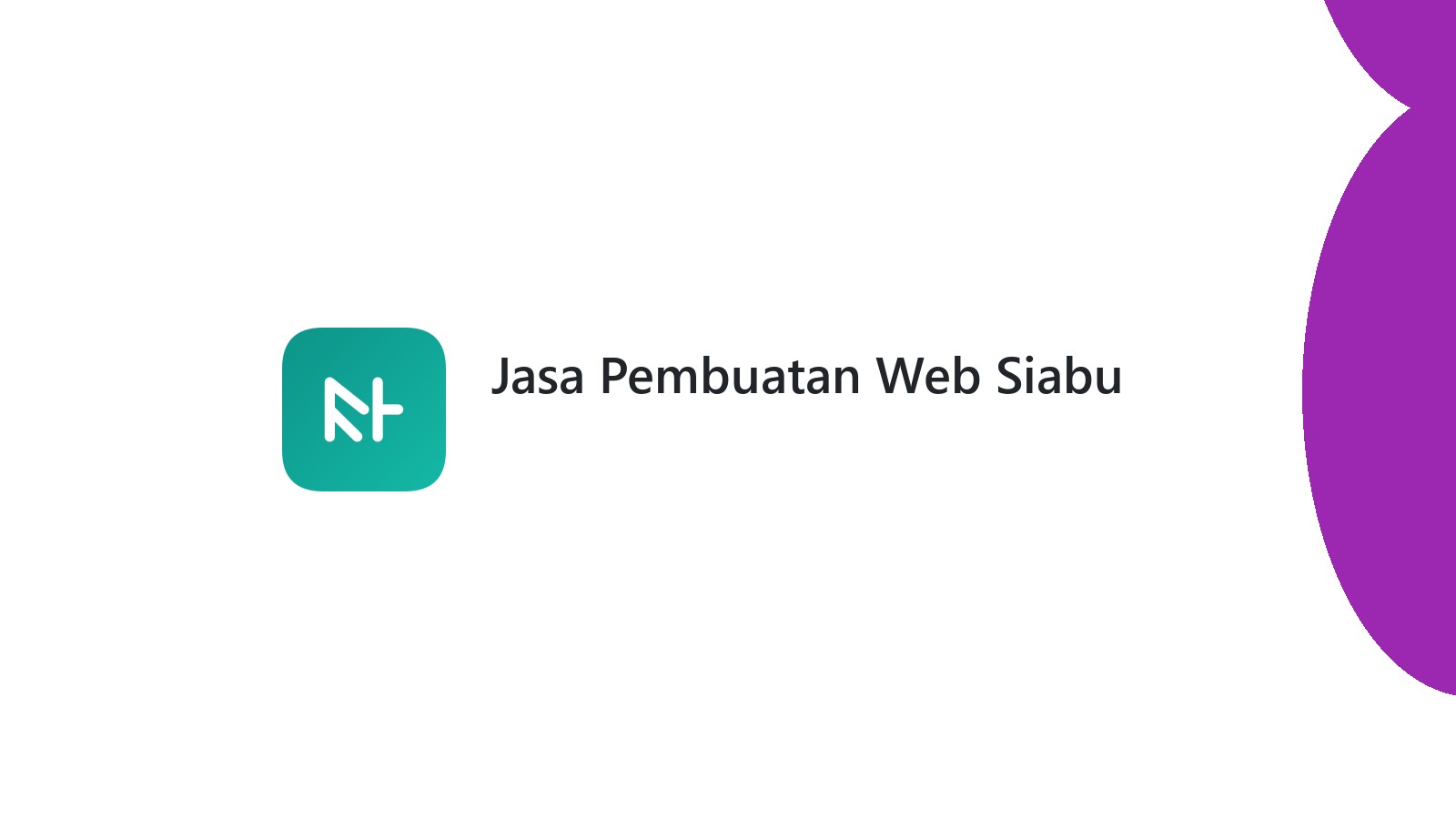 Jasa Pembuatan Web Siabu
