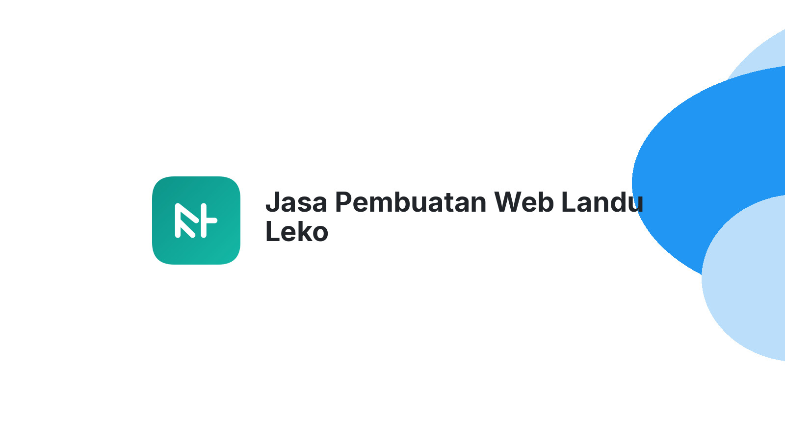 Jasa Pembuatan Web Landu Leko